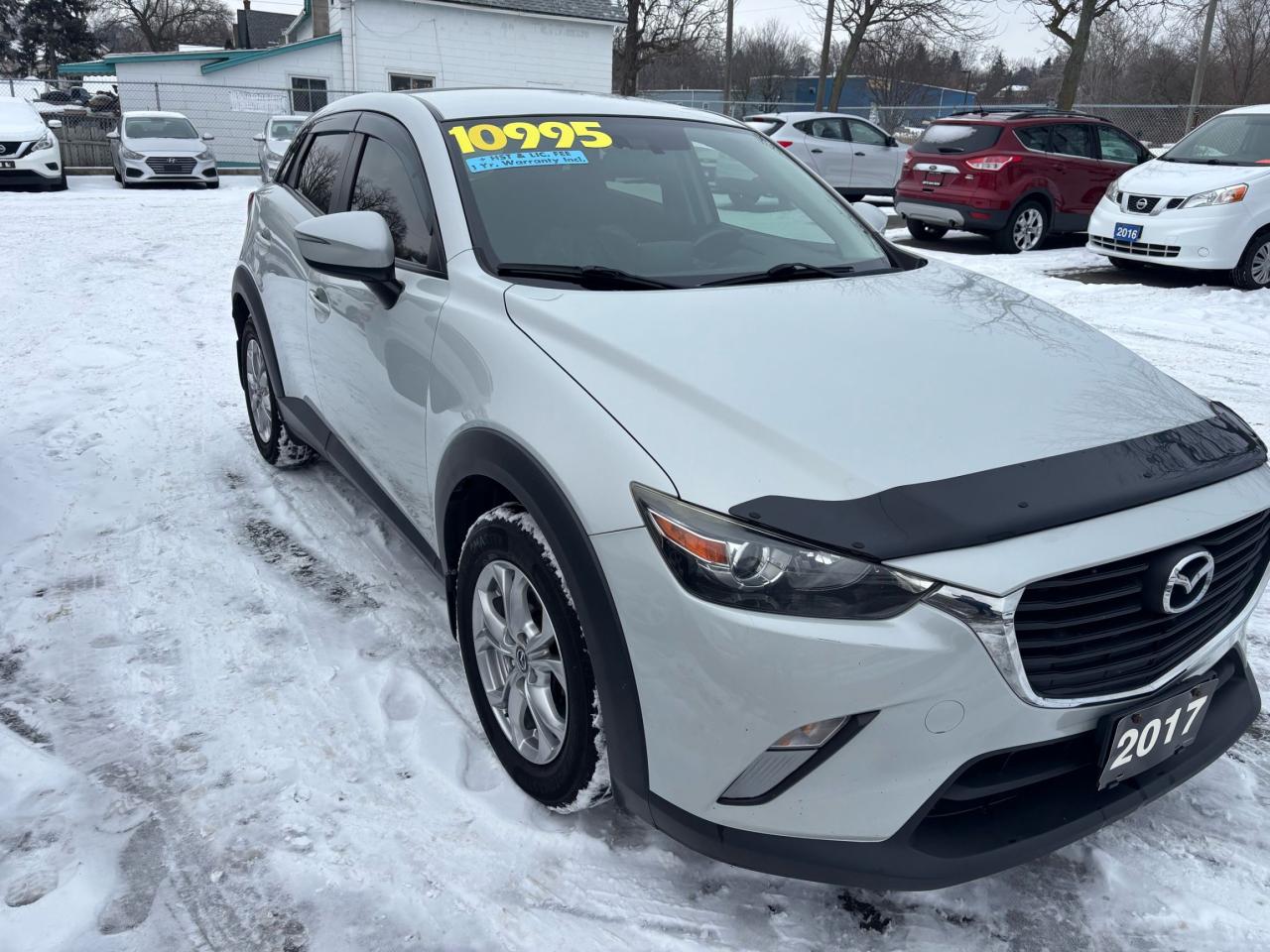 2017 Mazda CX-3 GS, All wheel Drive, Remote Start, Back-Up-Camera,