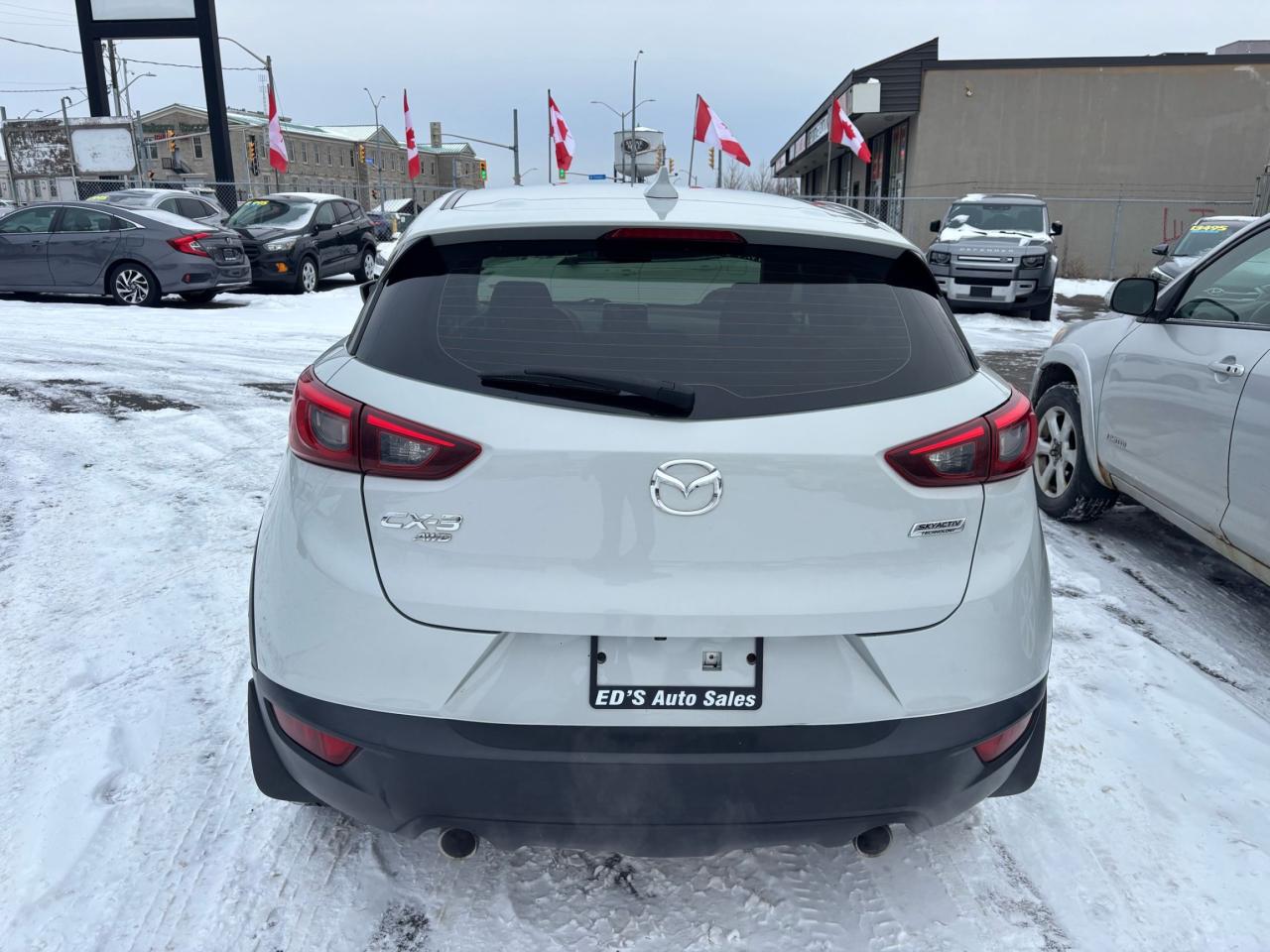 2017 Mazda CX-3 GS, All wheel Drive, Remote Start, Back-Up-Camera,