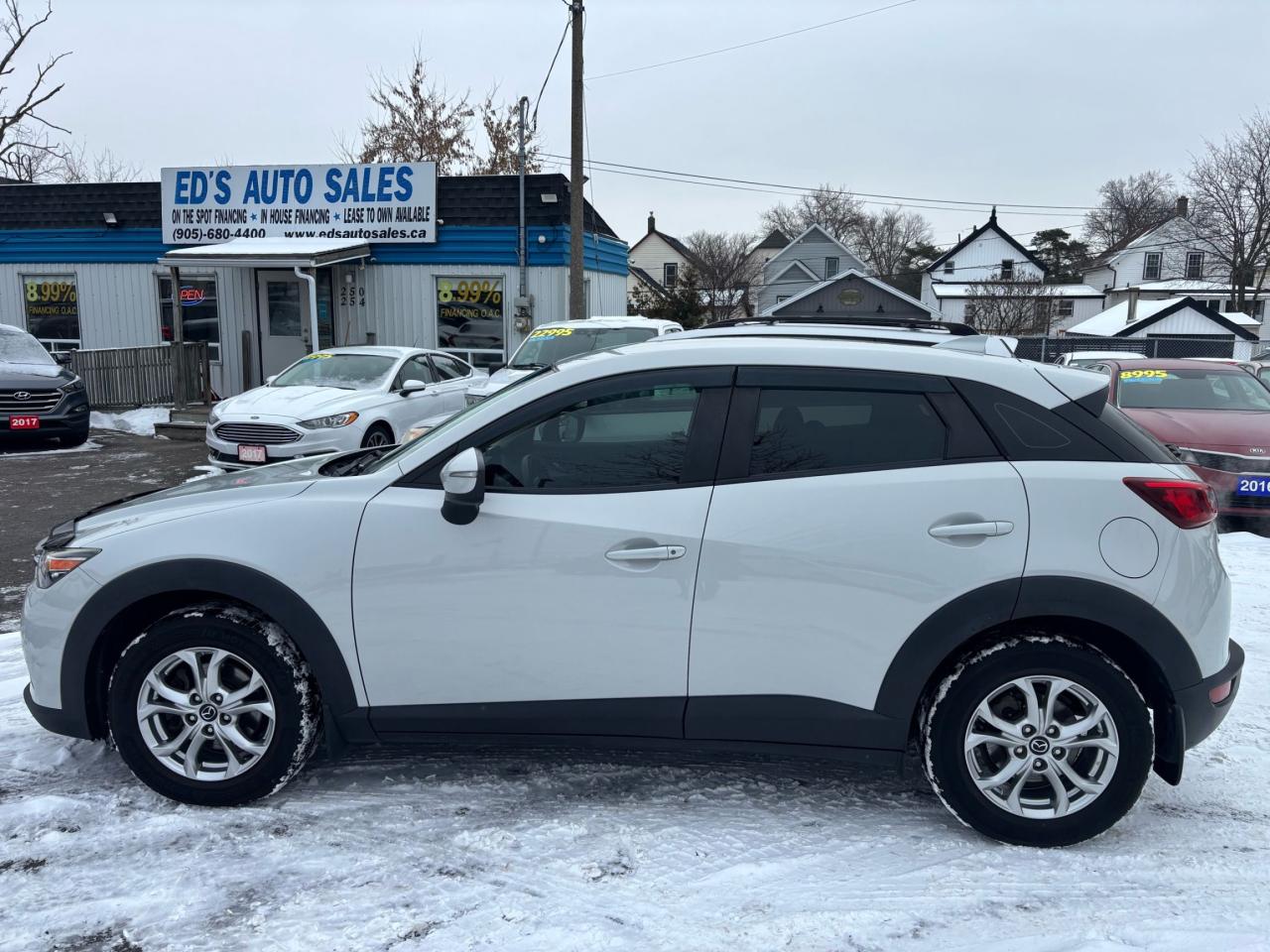 2017 Mazda CX-3 GS, All wheel Drive, Remote Start, Back-Up-Camera,