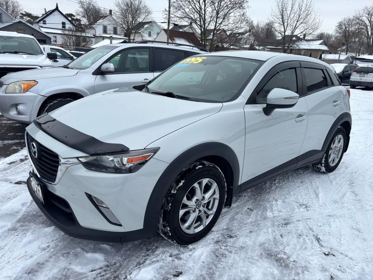 2017 Mazda CX-3 GS, All wheel Drive, Remote Start, Back-Up-Camera,