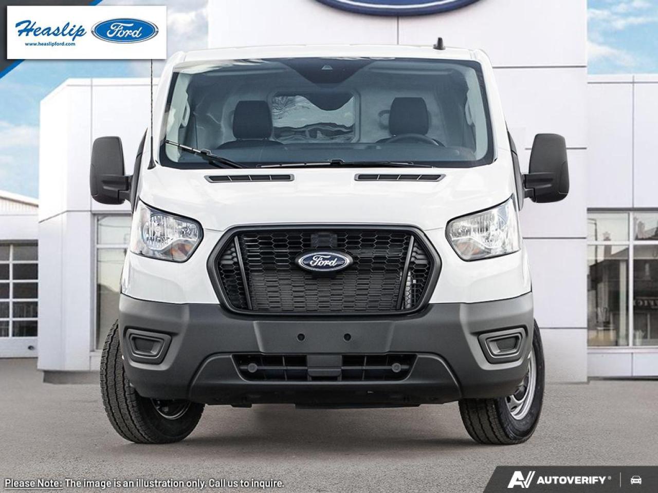 2025 Ford Transit Cargo Van BASE Photo