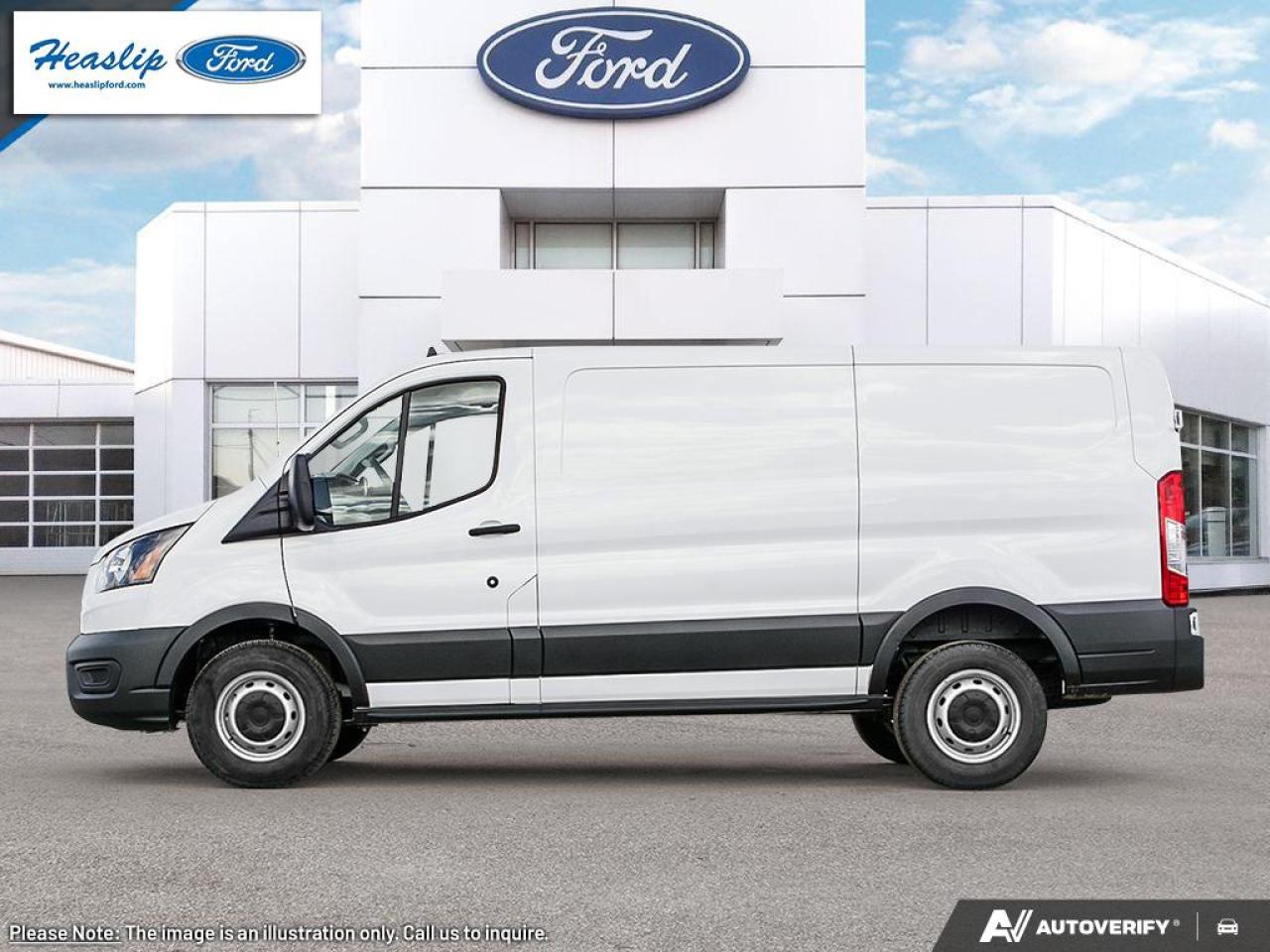 2025 Ford Transit Cargo Van BASE Photo2