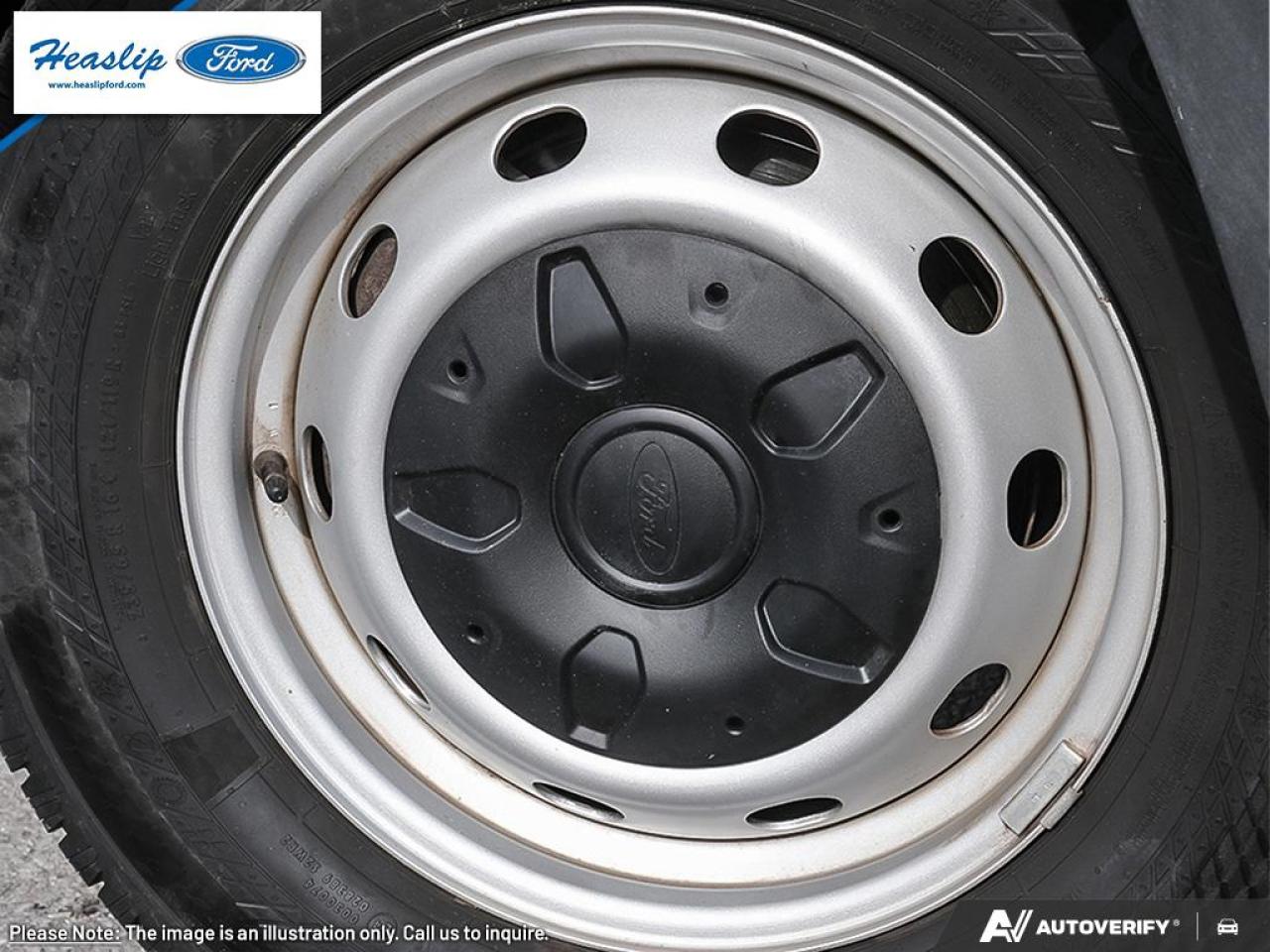 2025 Ford Transit Cargo Van BASE Photo