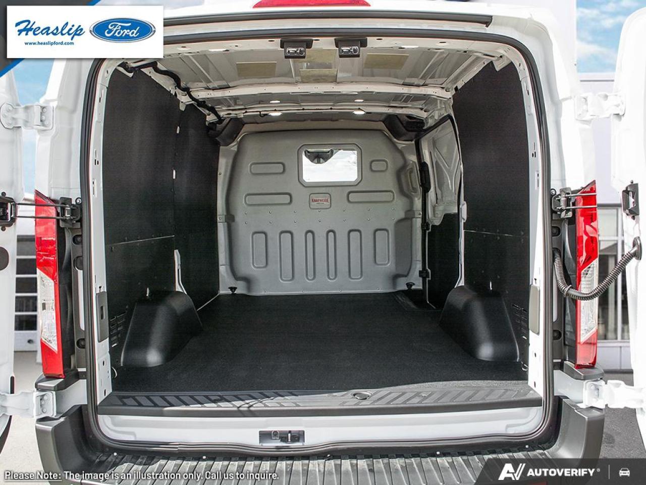 2025 Ford Transit Cargo Van BASE Photo