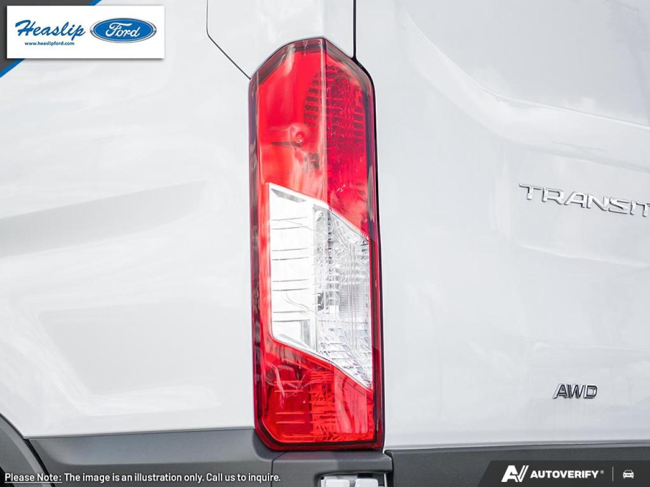 2025 Ford Transit Cargo Van BASE Photo