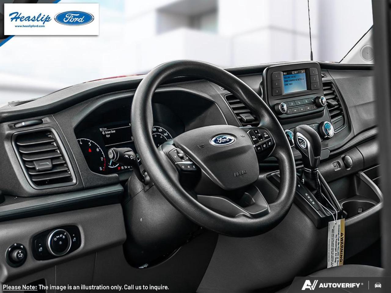 2025 Ford Transit Cargo Van BASE Photo