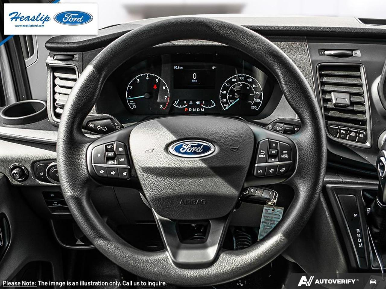 2025 Ford Transit Cargo Van BASE Photo