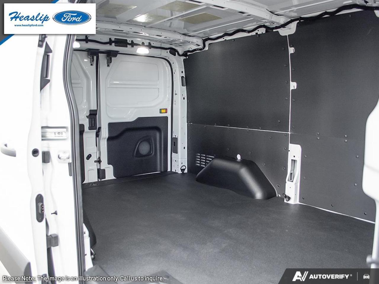 2025 Ford Transit Cargo Van BASE Photo