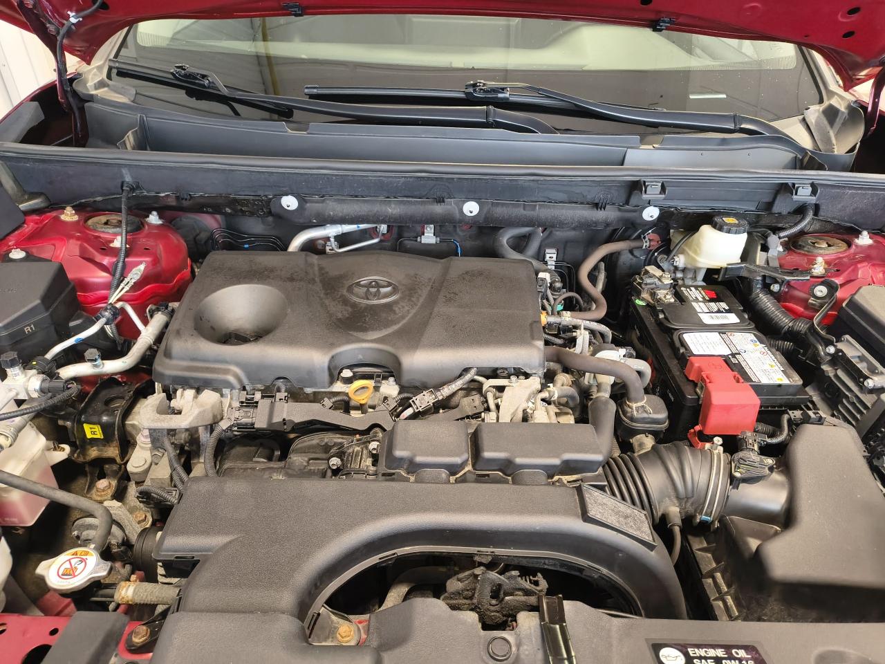 2021 Toyota RAV4 XLE AWD Photo3