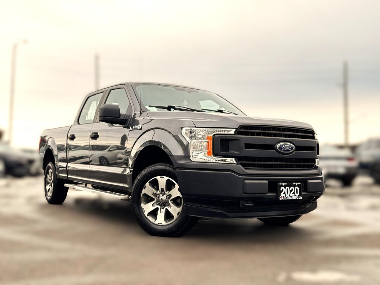 Used 2020 Ford F-150 4X4 NO ACCIDENT 5.0L SAFETY CERTIFIED 6.5' BED BT for sale in Oakville, ON
