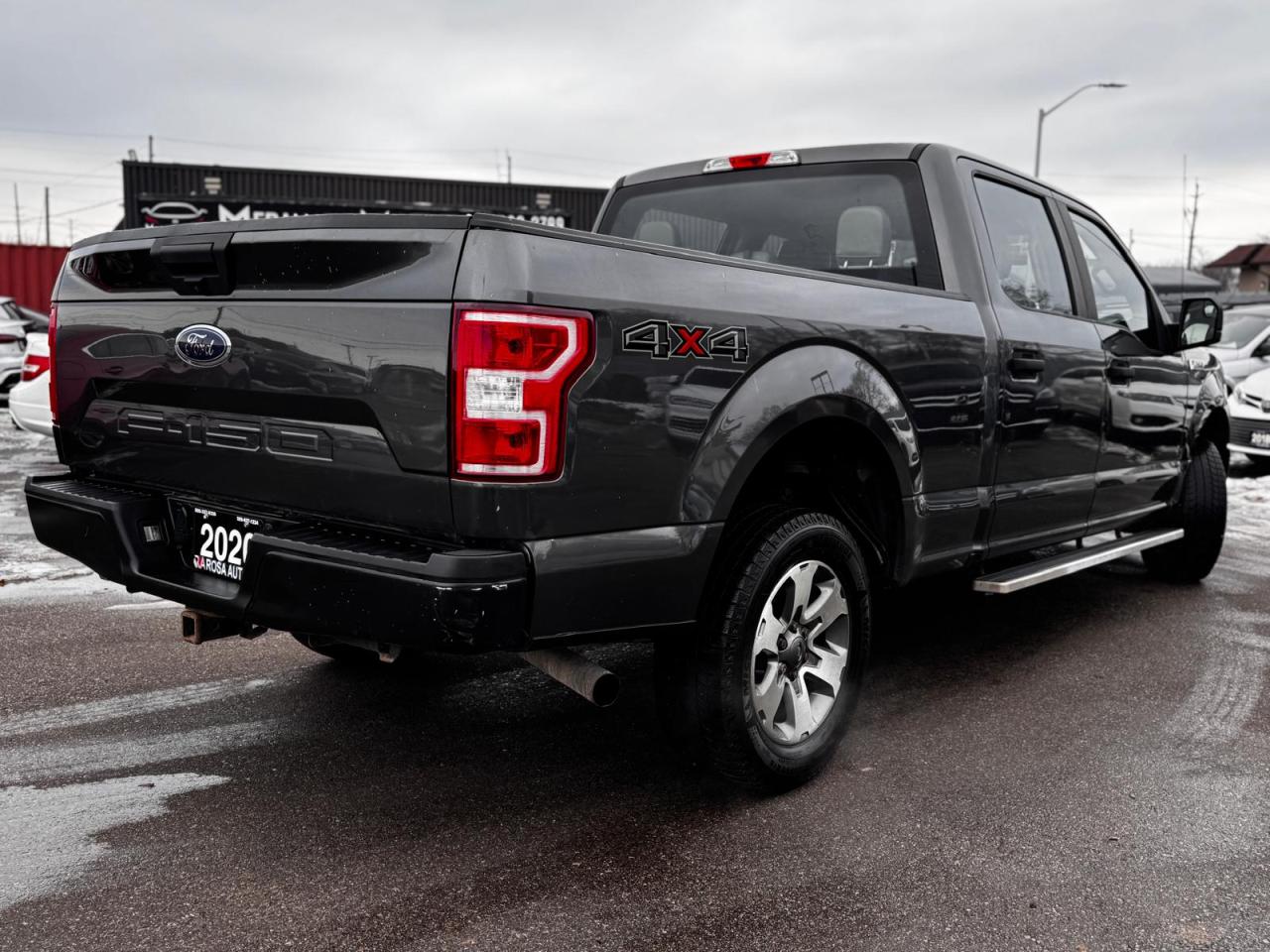 2020 Ford F-150 4X4 NO ACCIDENT 5.0L SAFETY CERTIFIED 6.5' BED BT Photo