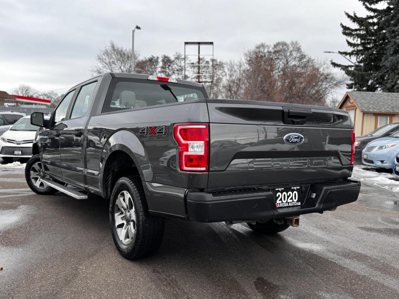 2020 Ford F-150 4X4 NO ACCIDENT 5.0L SAFETY CERTIFIED 6.5' BED BT Photo