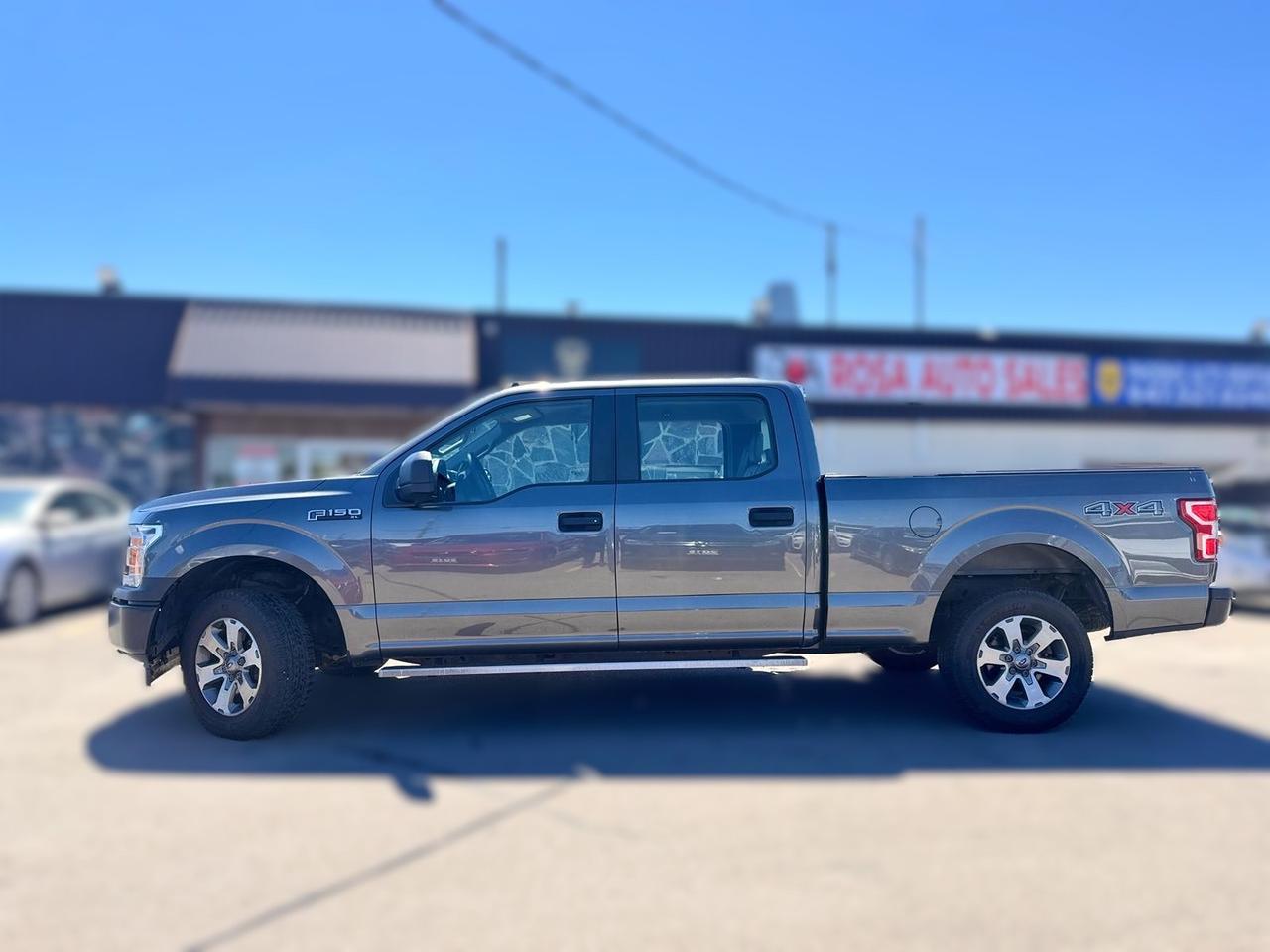 2020 Ford F-150 4X4 NO ACCIDENT 5.0L SAFETY CERTIFIED 6.5' BED BT Photo1