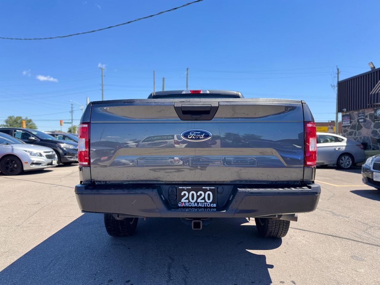 2020 Ford F-150 4X4 NO ACCIDENT 5.0L SAFETY CERTIFIED 6.5' BED BT Photo3