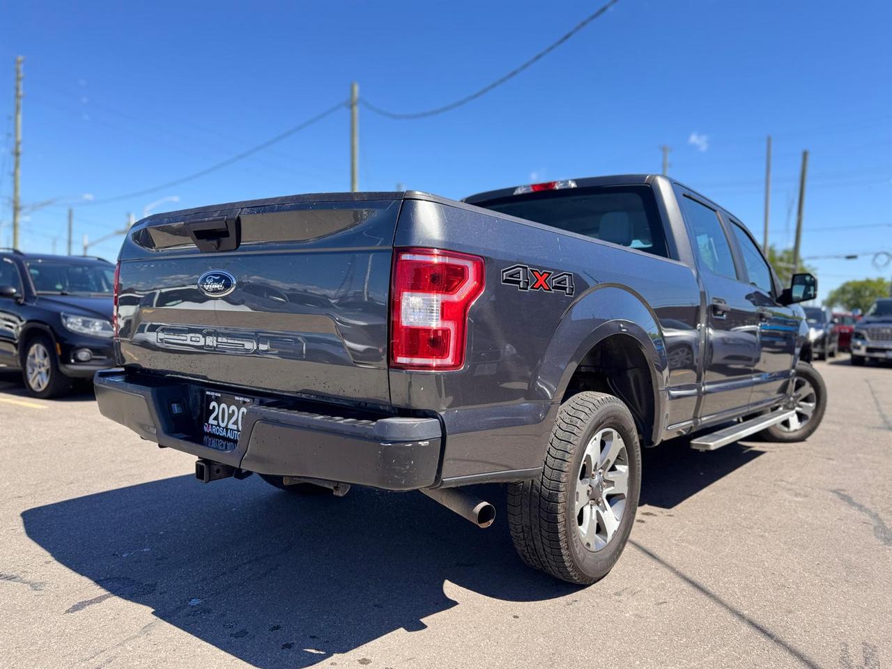 2020 Ford F-150 4X4 NO ACCIDENT 5.0L SAFETY CERTIFIED 6.5' BED BT Photo4