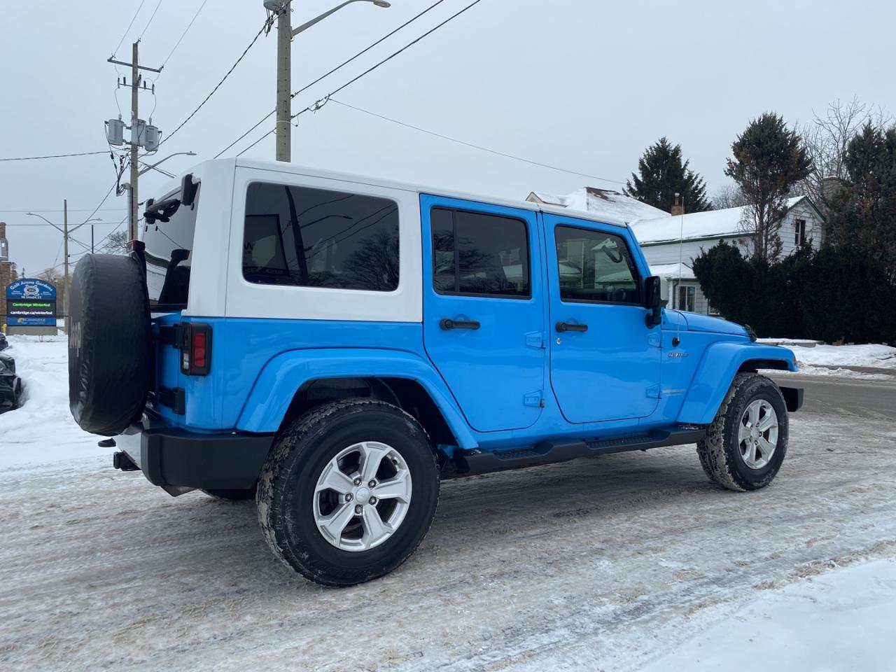 2017 Jeep Wrangler Unlimited Sahara 4WD Chief - Photo #3