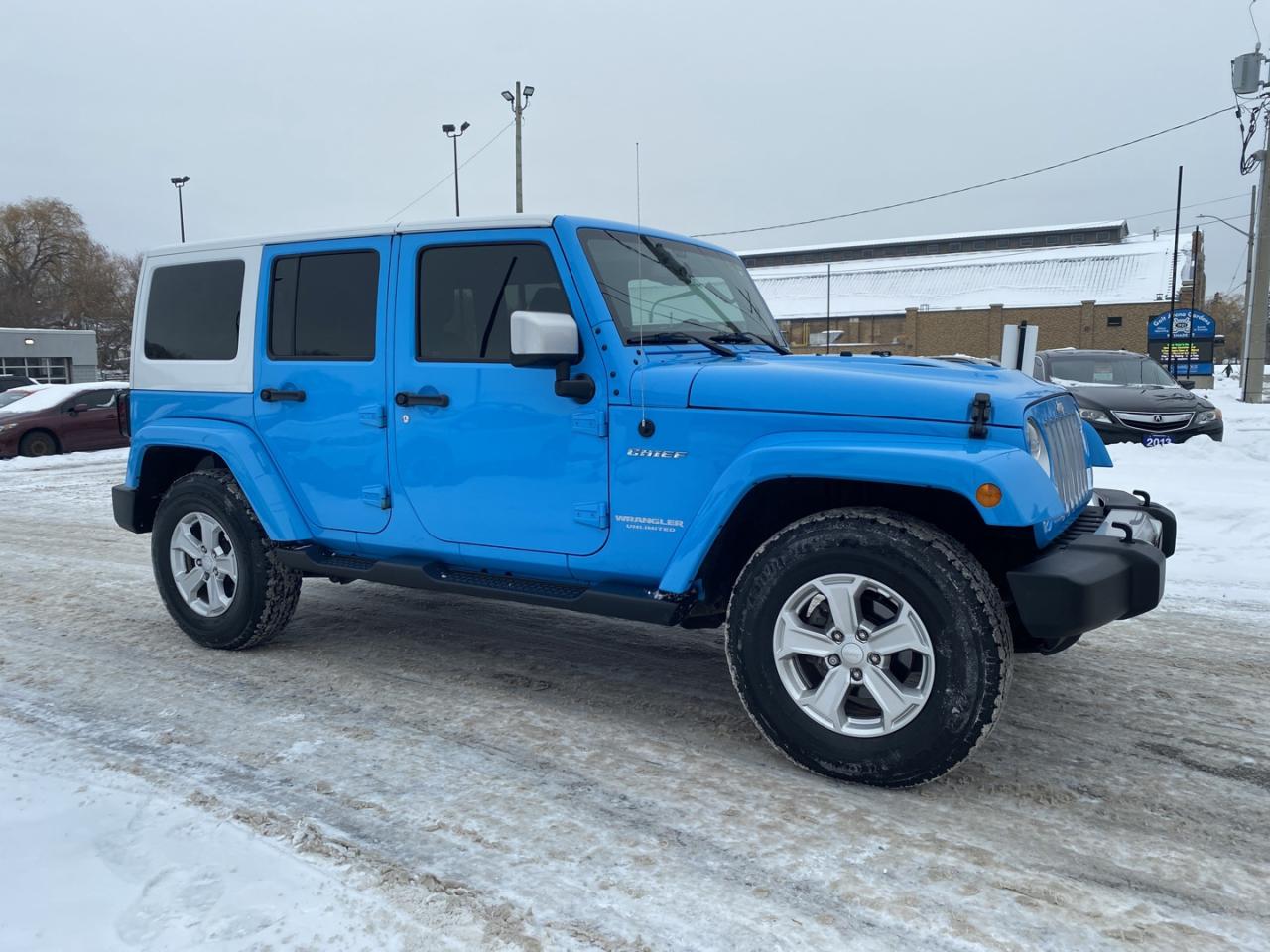 2017 Jeep Wrangler Unlimited Sahara 4WD Chief - Photo #4
