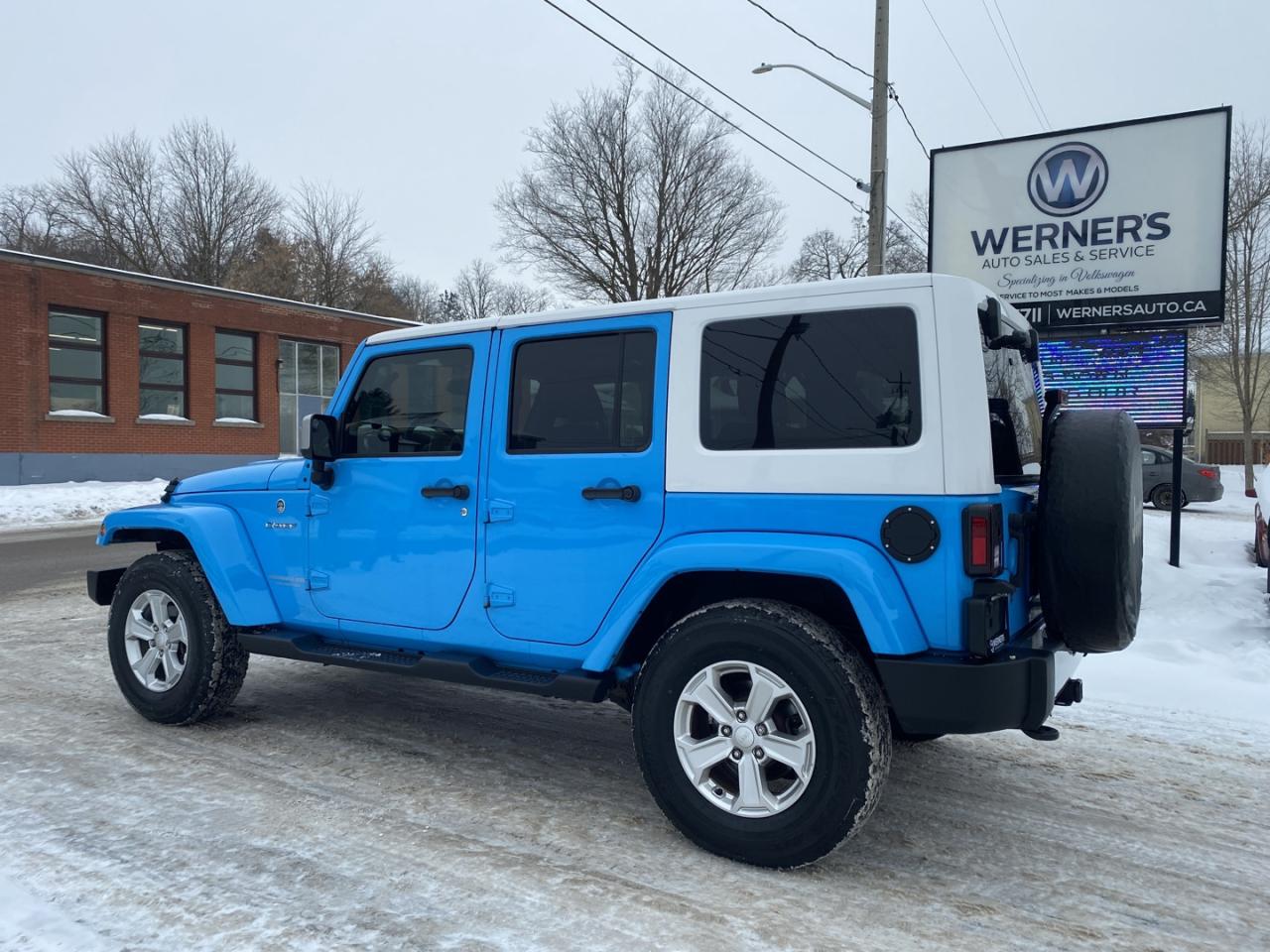 2017 Jeep Wrangler Unlimited Sahara 4WD Chief - Photo #2