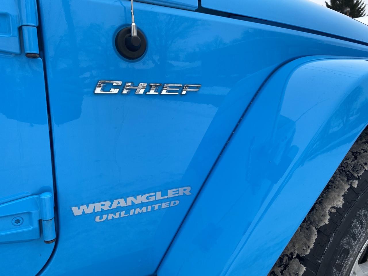 2017 Jeep Wrangler Unlimited Sahara 4WD Chief - Photo #5