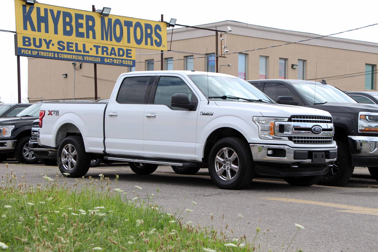 2018 Ford F-150 XLT 4WD SuperCrew 6.5' Box - Photo #1