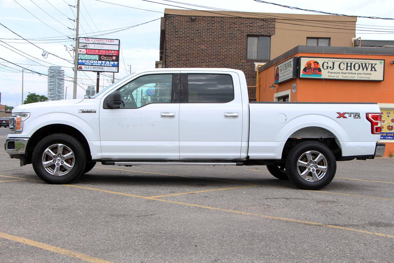 2018 Ford F-150 XLT 4WD SuperCrew 6.5' Box Photo3