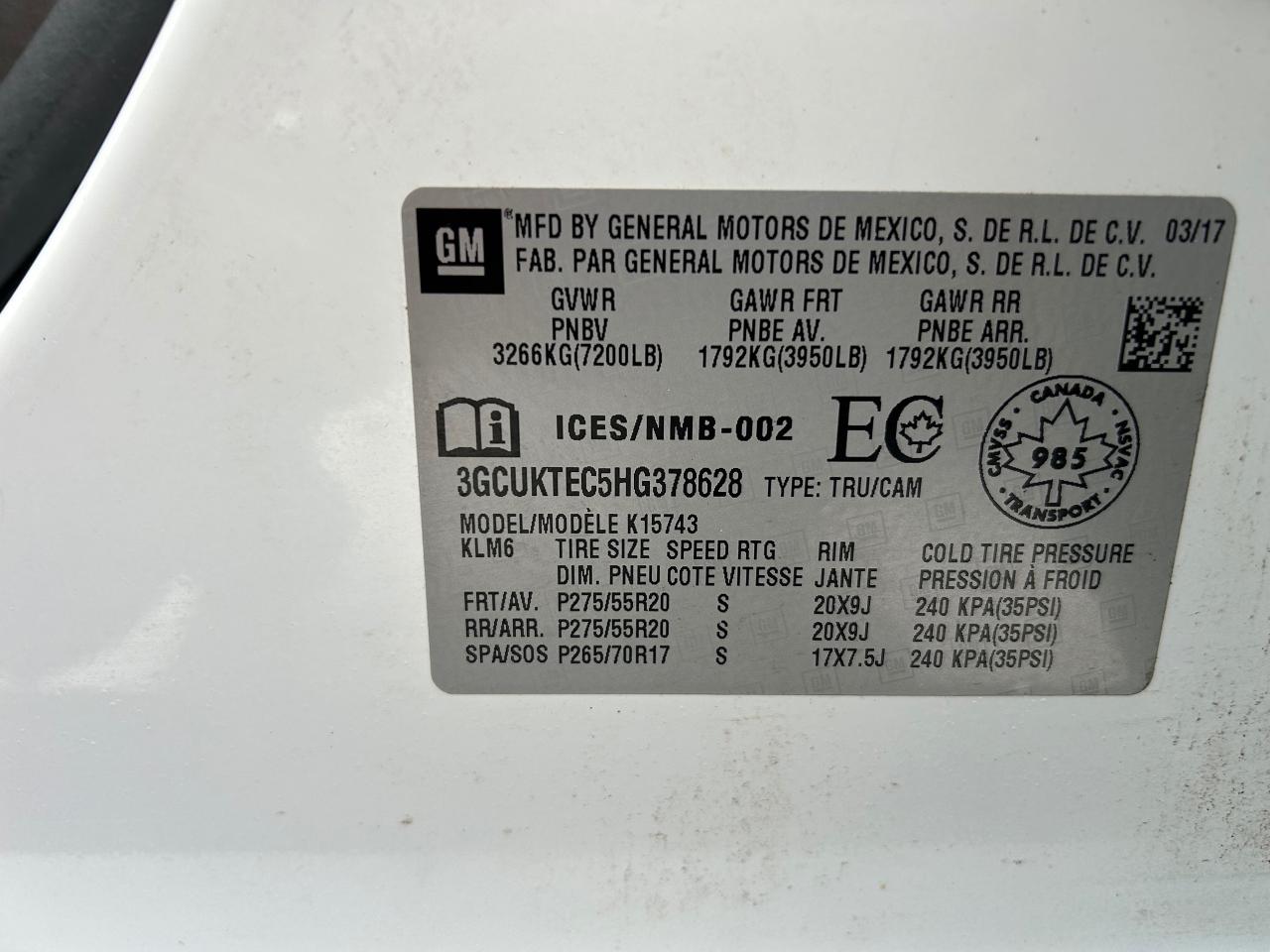 2017 Chevrolet Silverado 1500 High Country Photo