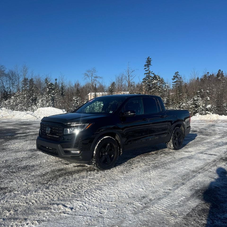 2023 Honda Ridgeline Black Edition