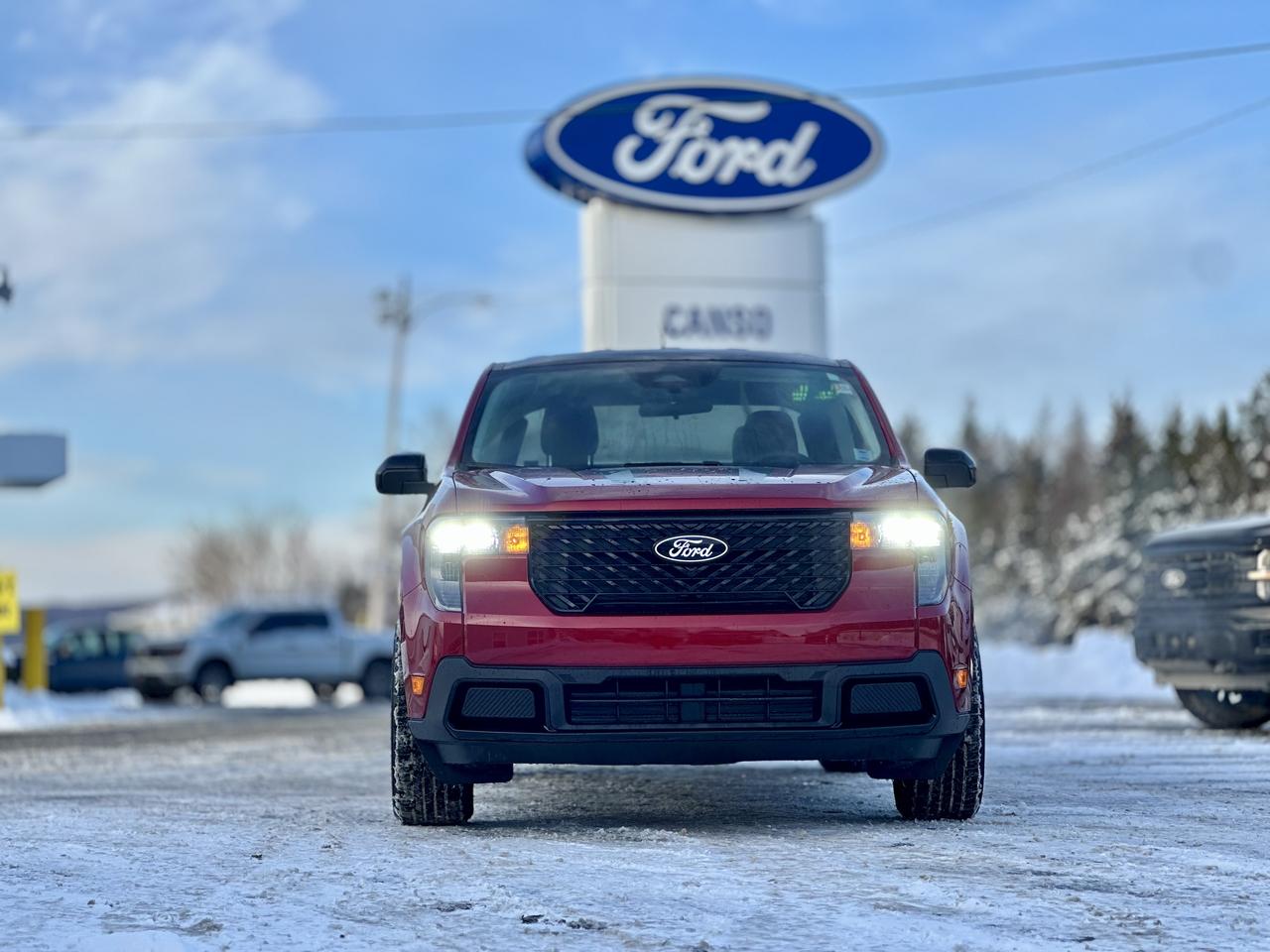 2025 Ford Maverick XLT AWD SuperCrew Photo1