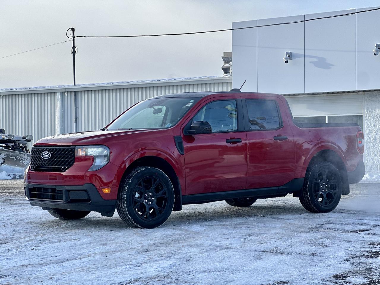 2025 Ford Maverick XLT AWD SuperCrew Photo3