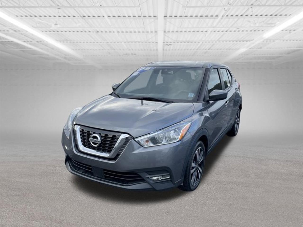 Steele Hyundai MVI and Ride. All MVI and Ride vehicles have been inspected and brought up to provincial motor vehicle inspection standards.We also change the oil as part of our process to get this vehicle ready for you.Warranty: There is a 30-day 50/50 split warranty on parts and labor on any motor vehicle inspection items.Please note items such as air conditioning & engine lights are not MVI related items.TRADE INS ARE WELCOME.PERFORMED NEW MVIREPLACED OIL AND FILTERINSTALL 4 NEW TIRESREPLACED FRONT LEFT CONTROL ARM BUSHINGREPLACED FRONT RIGHT CONTROL ARM BUSHINGREPLACED SPARK PLUGSREPLACED DRIVE BELTREPLACED AIR FILTERREPLACED CABIN AIR FILTERREPLACED WIPER BLADESREPLACED FRONT RIGHT AXLE2020 Nissan Kicks SVThe 2020 Nissan Kicks SV is a compact SUV designed for efficiency, comfort, and modern convenienceperfect for city driving and daily commuting. Powered by a fuel-efficient 1.6L 4-cylinder engine paired with a smooth automatic transmission, the Kicks delivers excellent economy without sacrificing practicality.Inside, the SV trim offers heated front seats, a touchscreen infotainment system with Apple CarPlay and Android Auto, Bluetooth connectivity, a rearview camera, and keyless entry with push-button start. The flexible interior provides ample cargo space with split-folding rear seats, making it easy to adapt to your lifestyle.With its modern styling, strong safety features, and low cost of ownership, the 2020 Nissan Kicks SV is a smart choice for drivers looking for value and reliability. Fully inspected and road-ready, this Kicks is available now at Steele Hyundai.