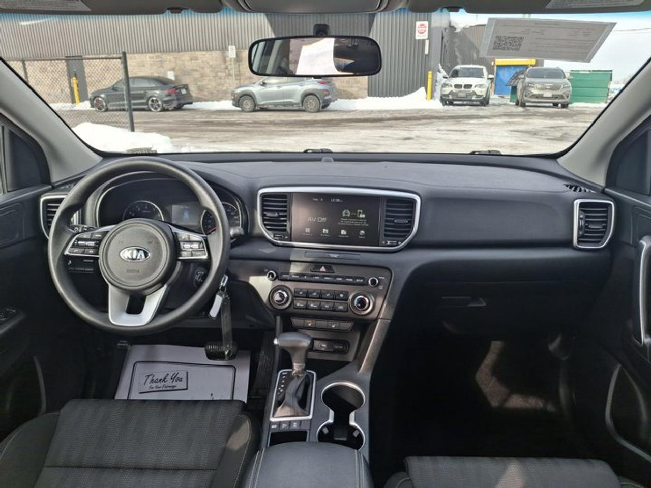 2020 Kia Sportage LX AWD | Heated Seats | CarPlay + Android | Rear Camera | Alloy Wheels | and More ! Photo