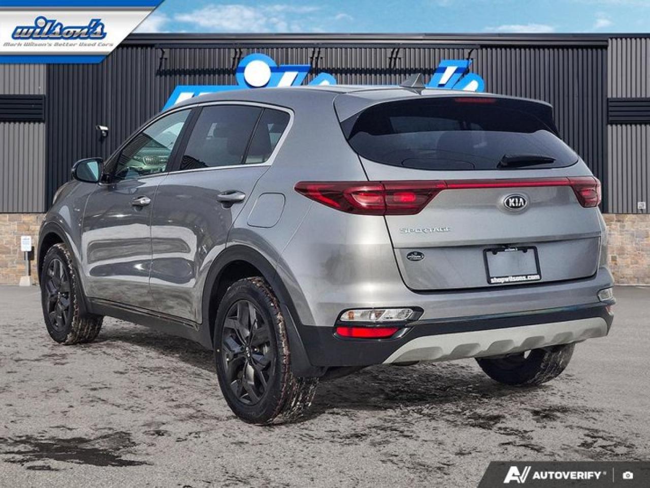 2020 Kia Sportage LX AWD | Heated Seats | CarPlay + Android | Rear Camera | Alloy Wheels | and More ! Photo2
