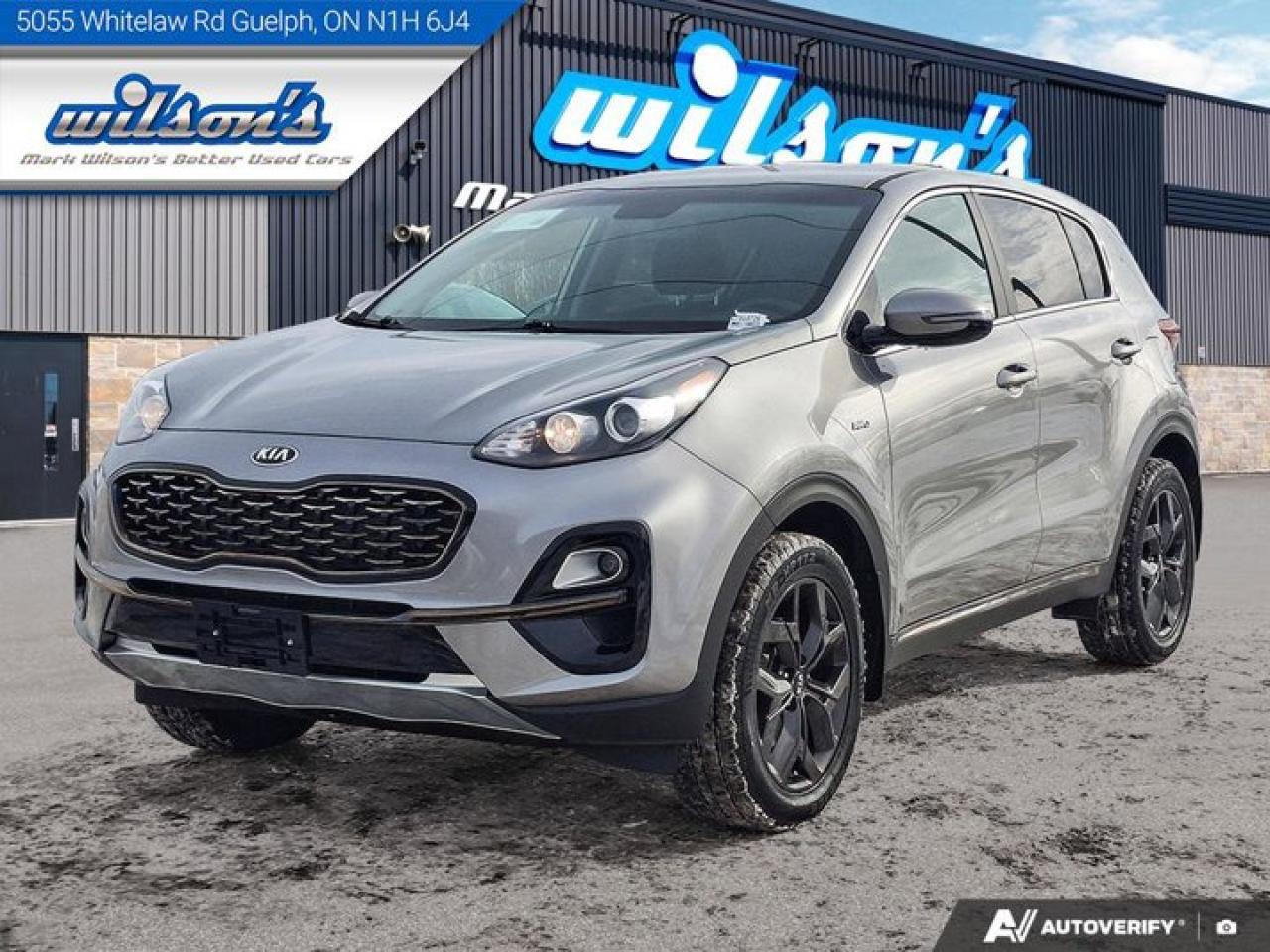 2020 Kia Sportage LX AWD | Heated Seats | CarPlay + Android | Rear Camera | Alloy Wheels | and More ! Photo