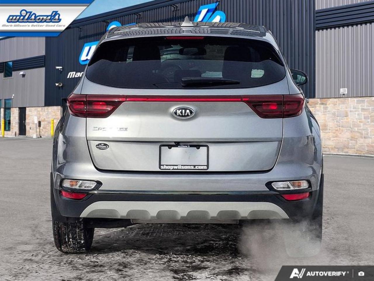 2020 Kia Sportage LX AWD | Heated Seats | CarPlay + Android | Rear Camera | Alloy Wheels | and More ! Photo