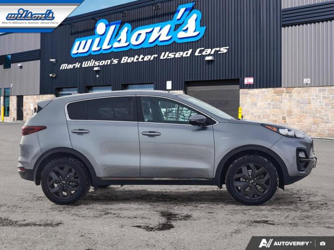 2020 Kia Sportage LX AWD | Heated Seats | CarPlay + Android | Rear Camera | Alloy Wheels | and More ! Photo