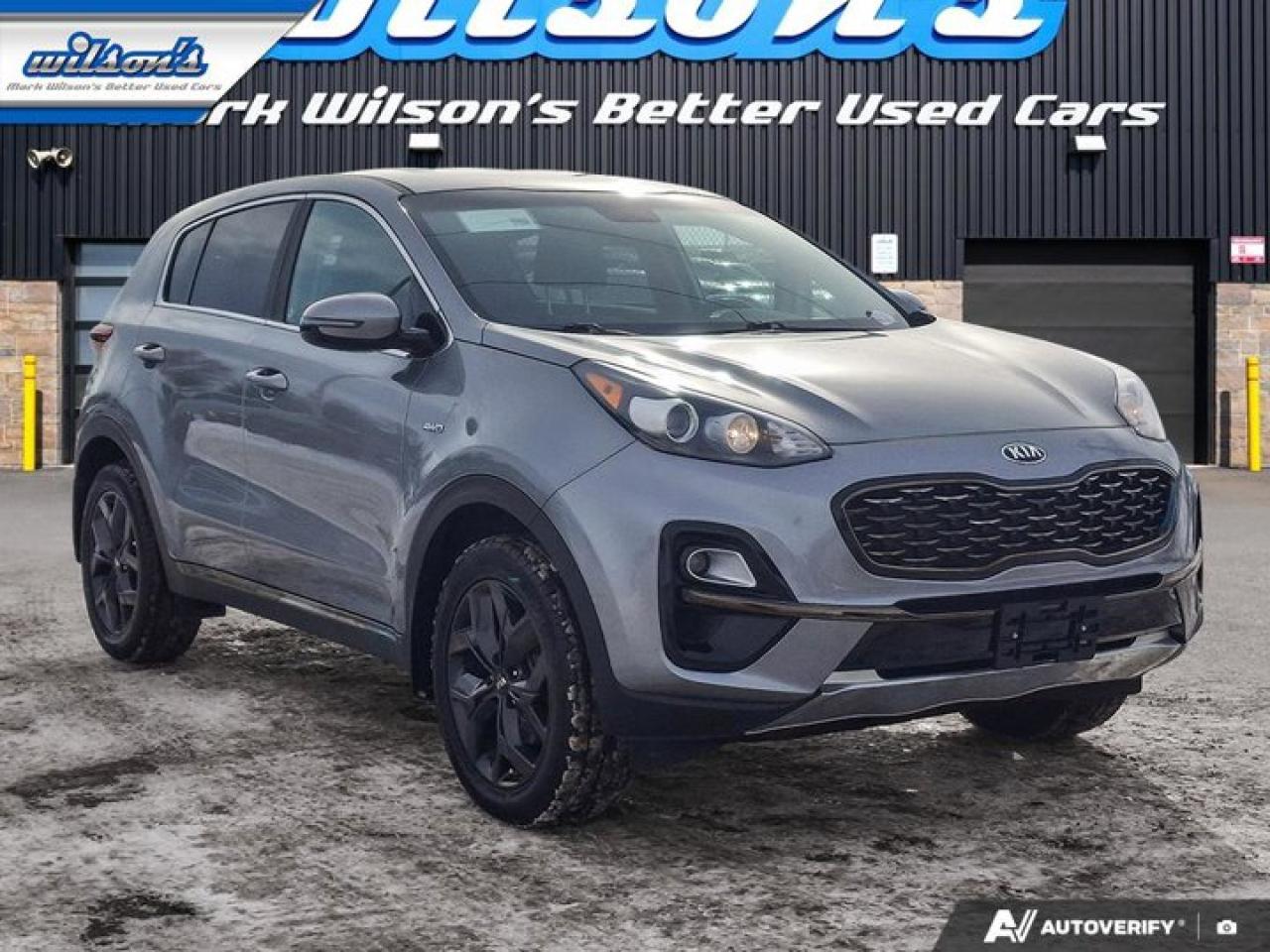 2020 Kia Sportage LX AWD | Heated Seats | CarPlay + Android | Rear Camera | Alloy Wheels | and More ! Photo