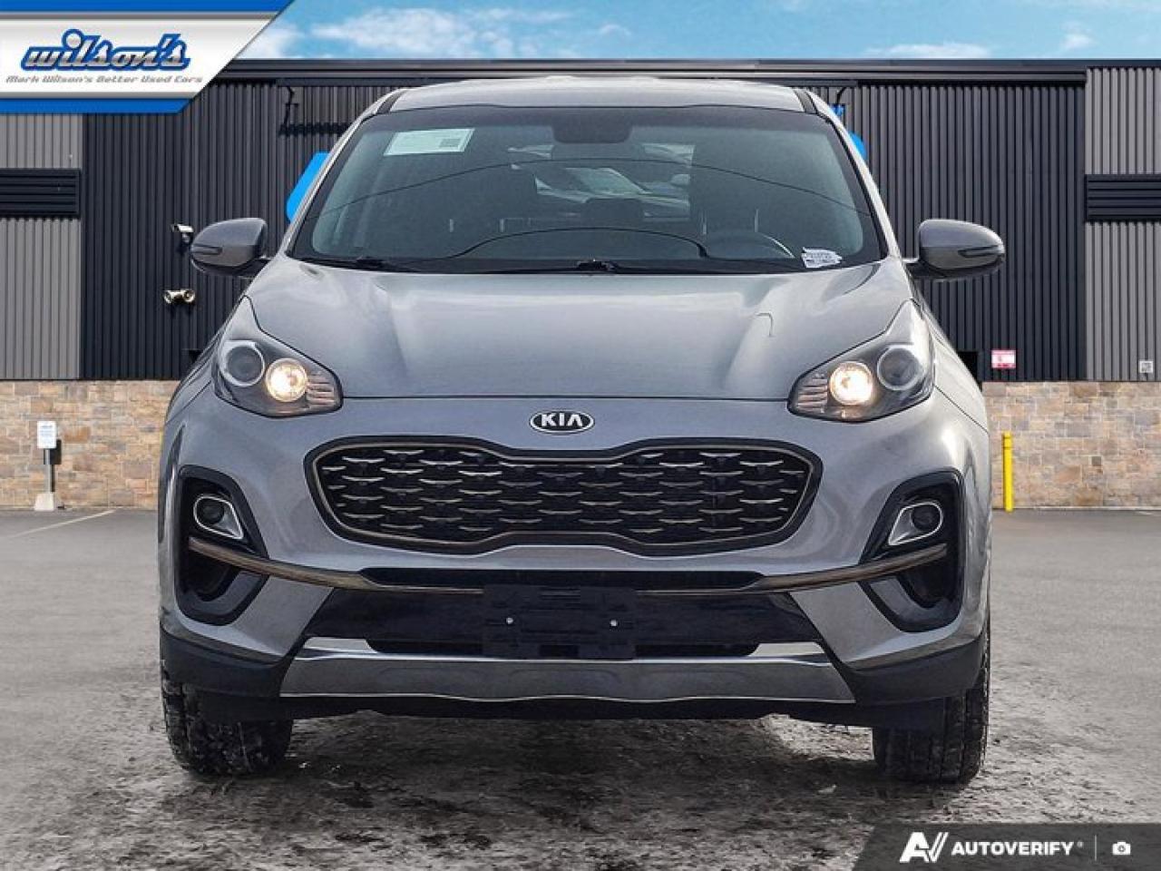 2020 Kia Sportage LX AWD | Heated Seats | CarPlay + Android | Rear Camera | Alloy Wheels | and More ! Photo