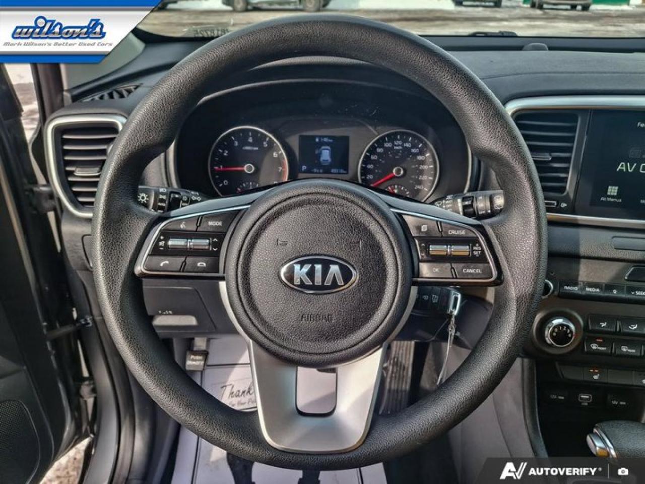 2020 Kia Sportage LX AWD | Heated Seats | CarPlay + Android | Rear Camera | Alloy Wheels | and More ! Photo