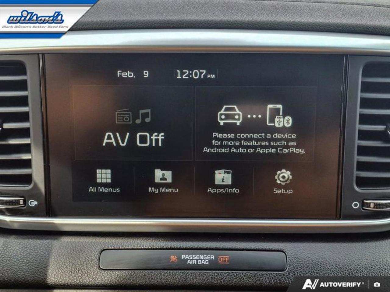 2020 Kia Sportage LX AWD | Heated Seats | CarPlay + Android | Rear Camera | Alloy Wheels | and More ! Photo