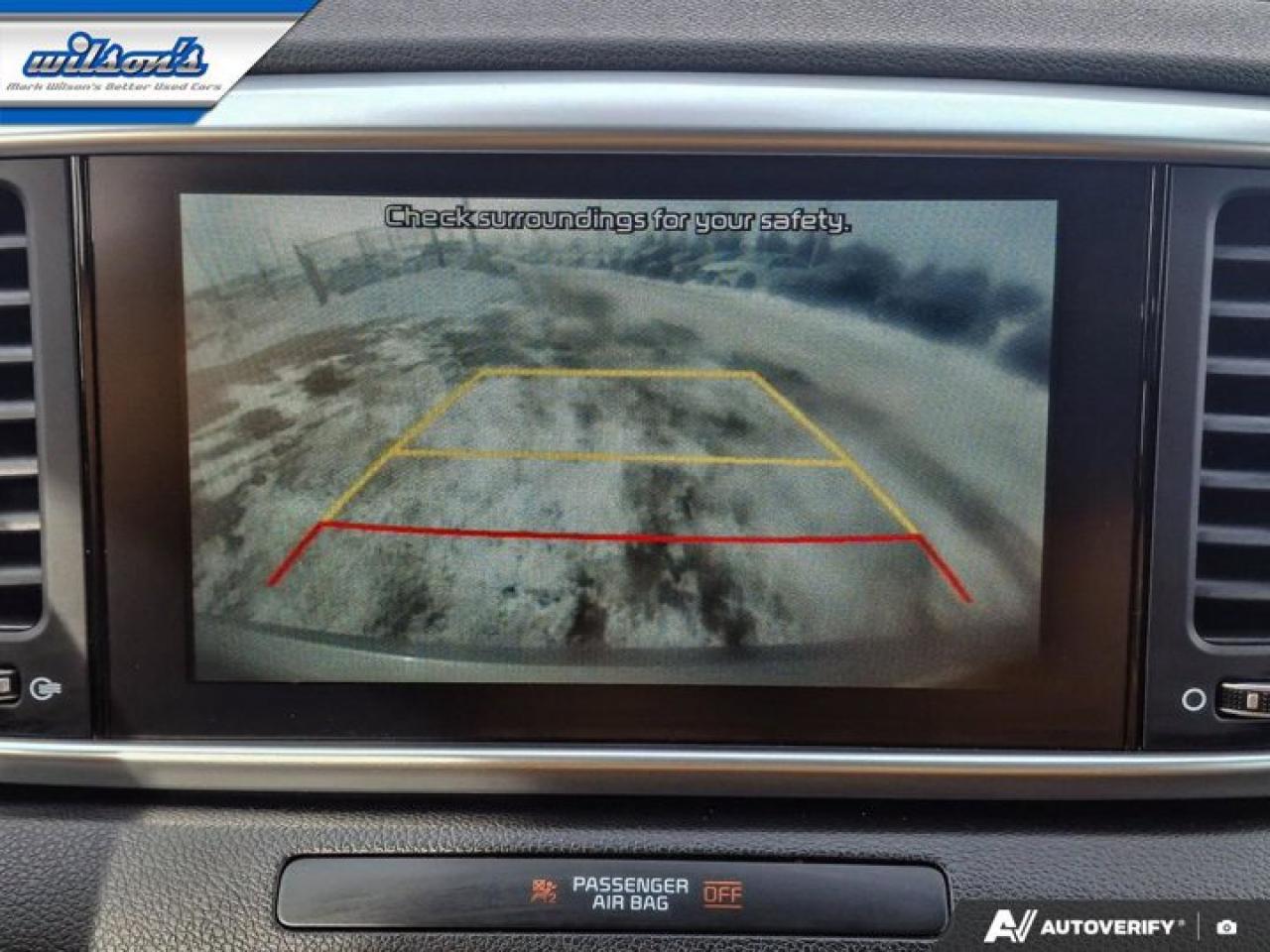 2020 Kia Sportage LX AWD | Heated Seats | CarPlay + Android | Rear Camera | Alloy Wheels | and More ! Photo