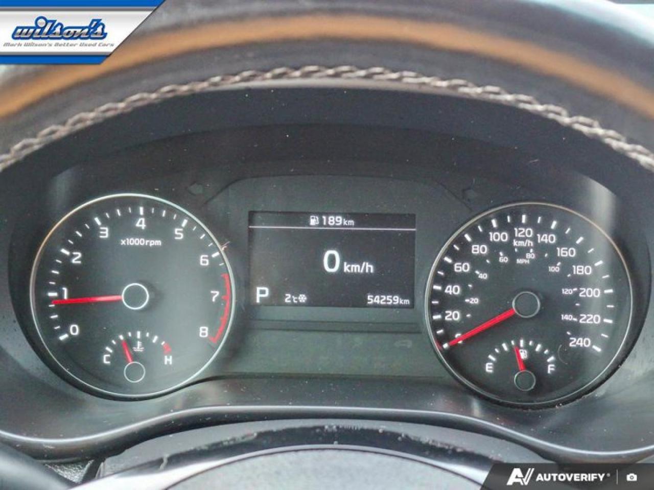 2020 Kia Sportage SX AWD | Leather | Sunroof | Nav | Smart Cruise | Cooled + Heated Seats | Heated Wheel | and More ! Photo