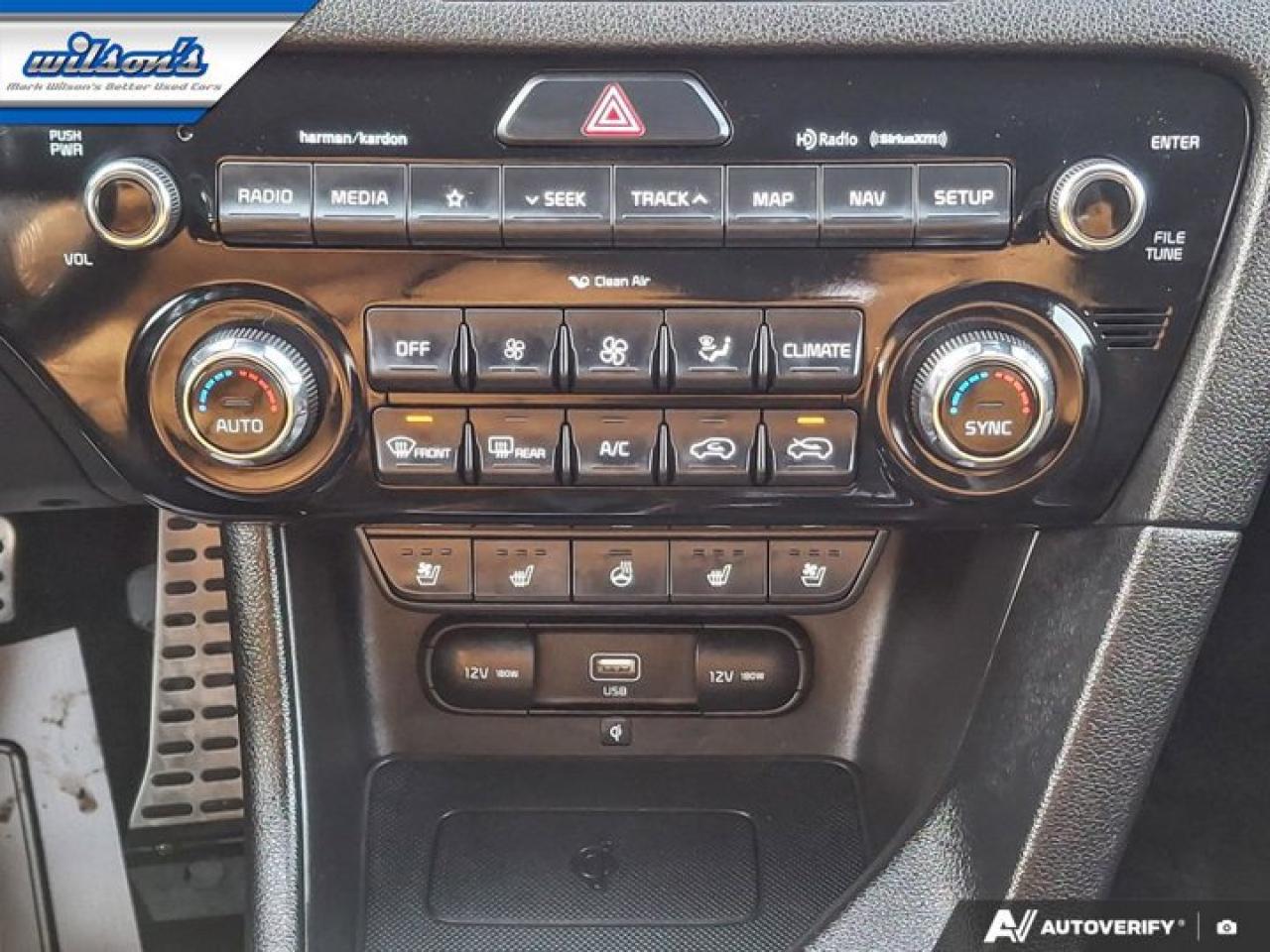 2020 Kia Sportage SX AWD | Leather | Sunroof | Nav | Smart Cruise | Cooled + Heated Seats | Heated Wheel | and More ! Photo