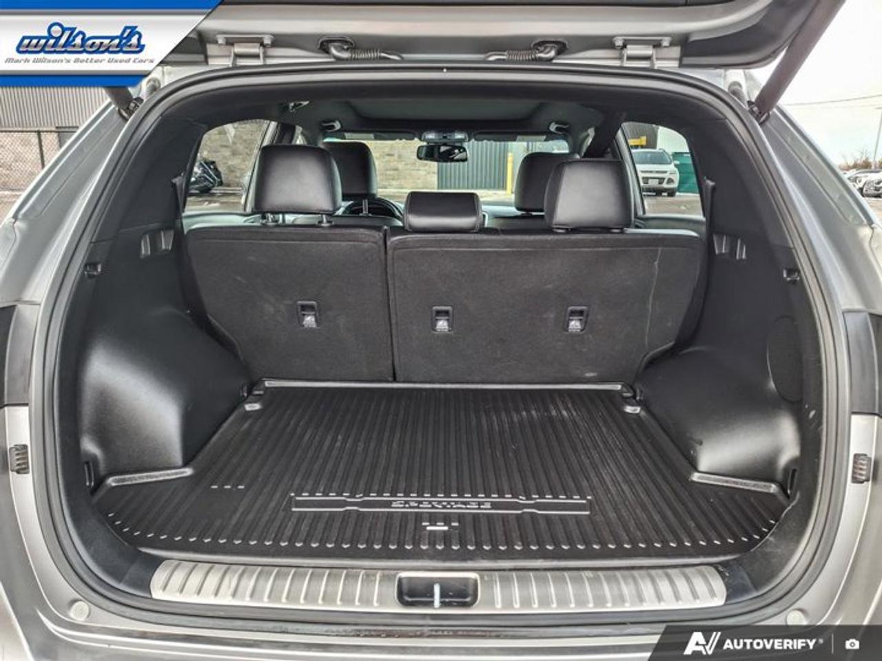 2020 Kia Sportage SX AWD | Leather | Sunroof | Nav | Smart Cruise | Cooled + Heated Seats | Heated Wheel | and More ! Photo