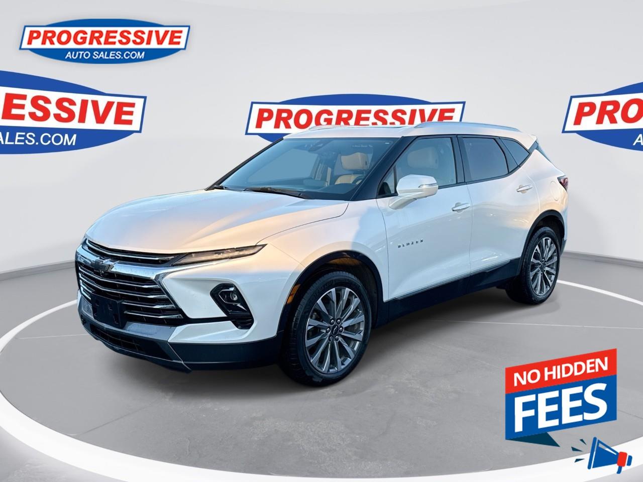 2023 Chevrolet Blazer Premier Photo0