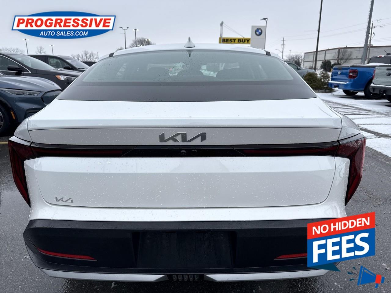 2025 Kia K4 EX+ Photo