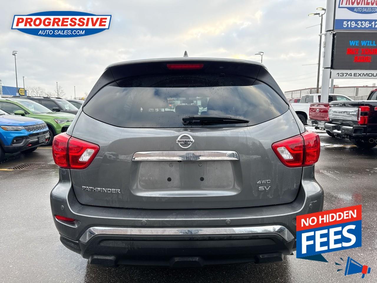 2019 Nissan Pathfinder SV Tech Photo