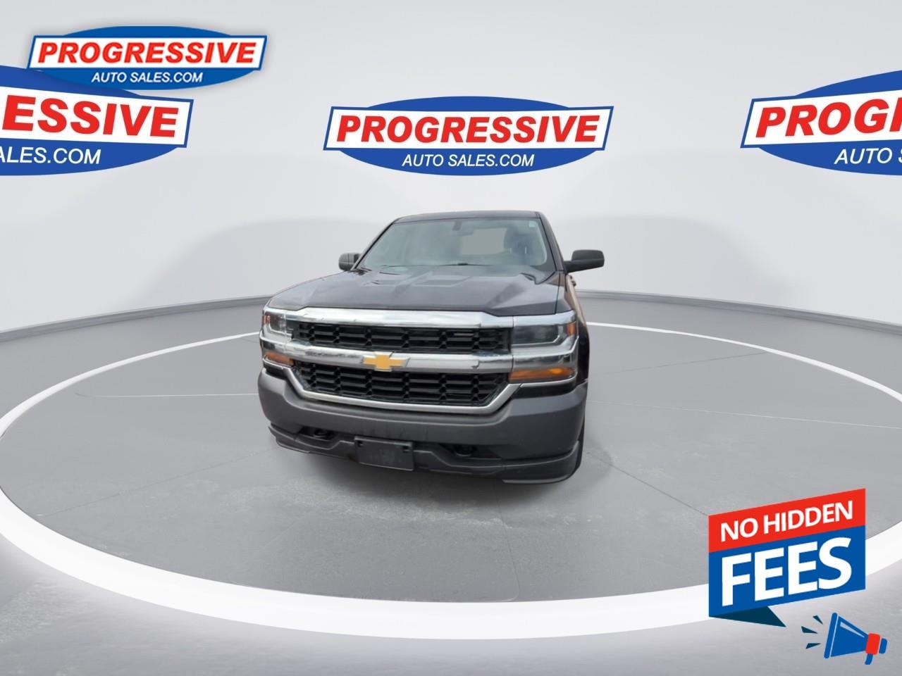 2019 Chevrolet Silverado 1500 LD WT Photo3