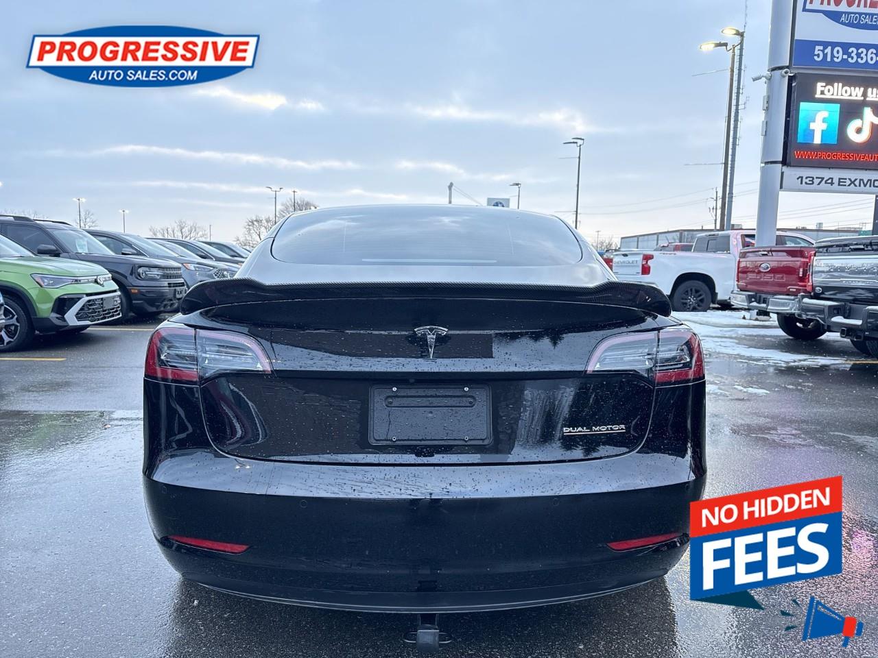 2022 Tesla Model 3 Performance Photo