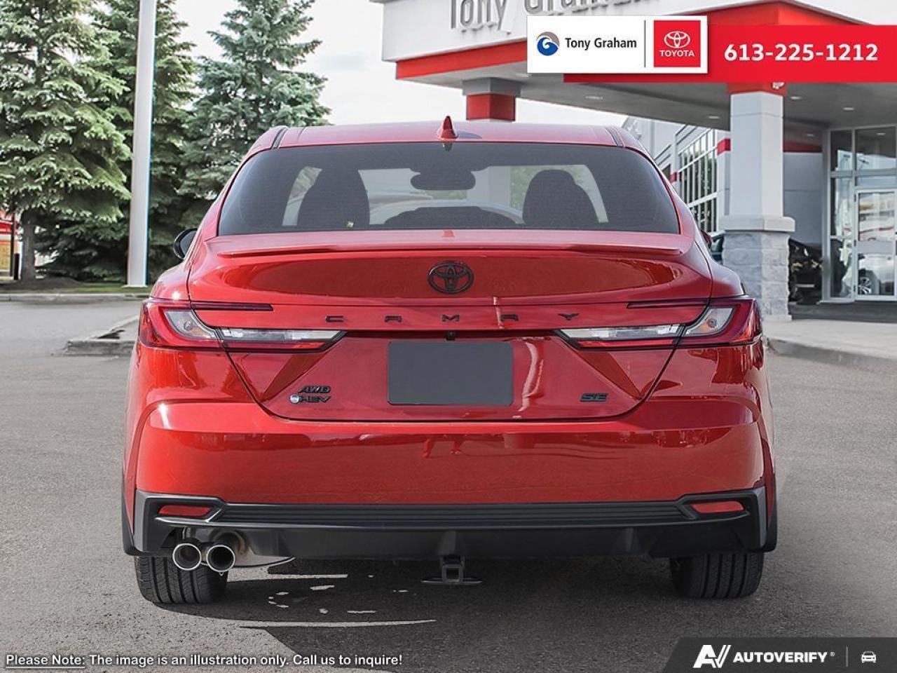 2026 Toyota Camry SE Upgrade Photo