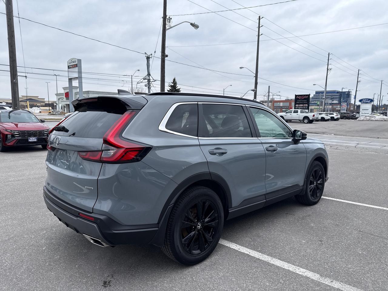 2023 Honda CR-V Hybrid Touring Photo